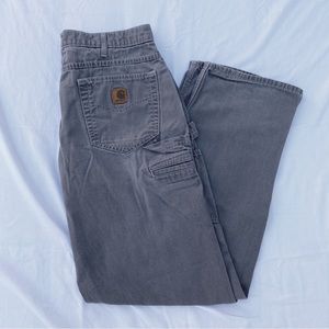 Carhartt Grey Cargo Pants